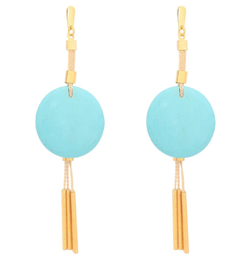 Aretes Laterra Madera