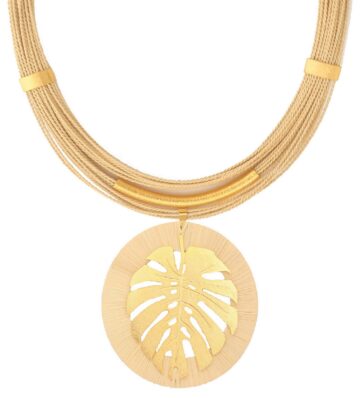 Maxi Collar Laterra Dijen Hoja