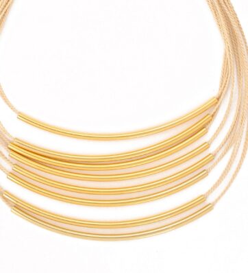 Maxi collar laterra cascada classic