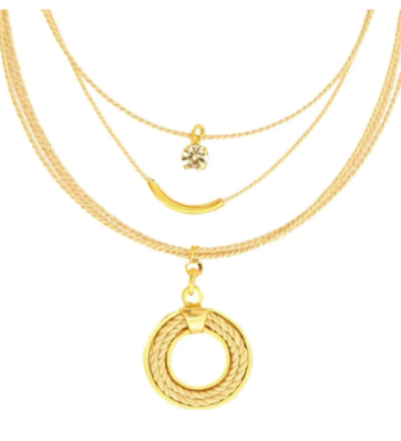 Collar Layering Mandala