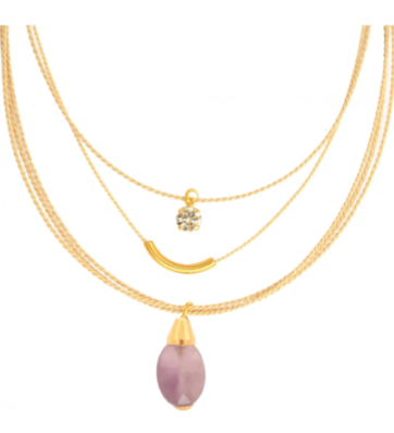 Collar Layering Amatista
