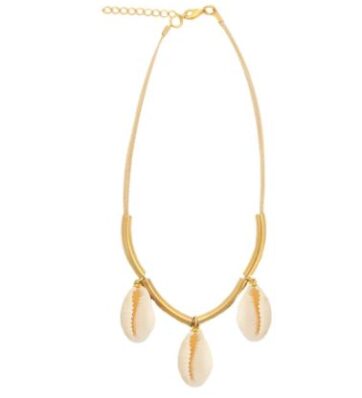 Collar Laterra Layering Triple Conchita Marina